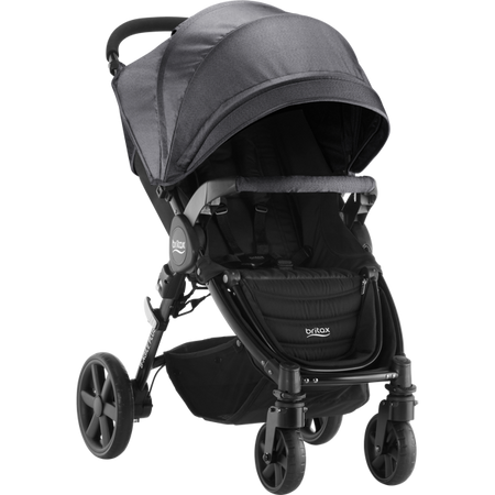 Britax B-Agile 4 Plus Wózek Spacerowy Black Denim