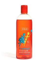 Ziaja Maziajki Żel Do Kąpieli - Guma Balonowa