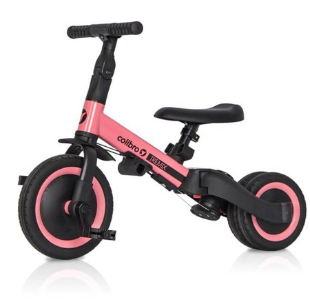 Colibro Tremix Up Rowerek Dziecięcy 6w1 Rose
