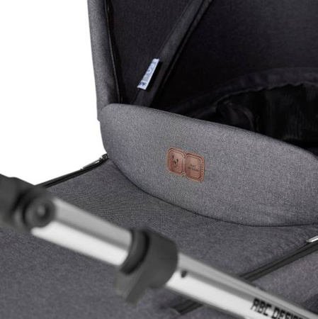 ABC Design Salsa 4 Air Wózek Głęboko-spacerowy 2w1 + akcesoria 2023 Asphalt