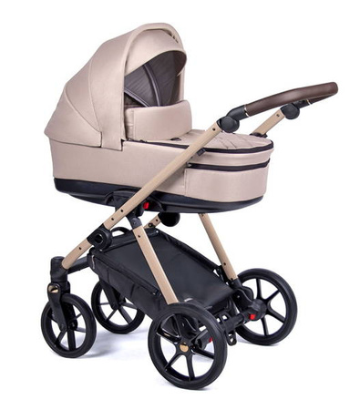 Coletto Axiss Wózek Głęboko-Spacerowy Rama Beżowa AX-04