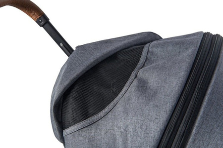 Muuvo Slick Wózek Spacerowy Graphite Lush