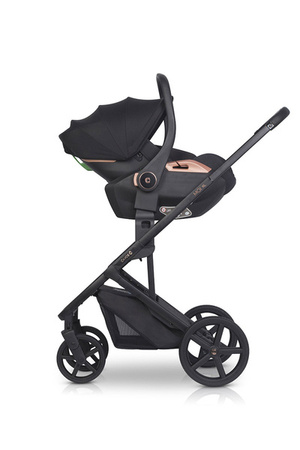 Cavoe Moi XL Wózek Głęboko-Spacerowy 2w1 + Torba + Adaptery Macaroon