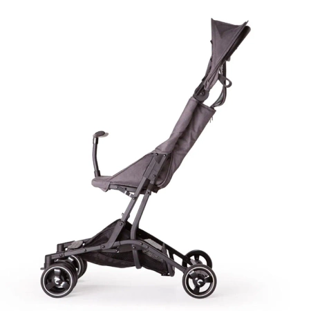 Kidnort Snöpetrel Wózek Spacerowy Szary Melanż