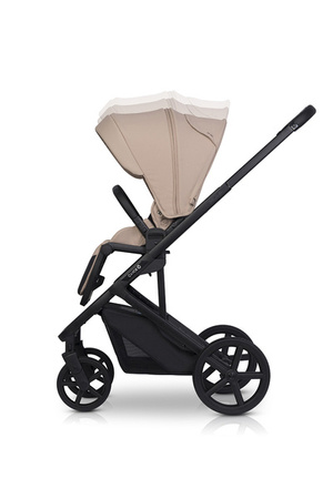 Cavoe Moi XL Wózek Głęboko-Spacerowy 2w1 + Torba + Adaptery Macaroon