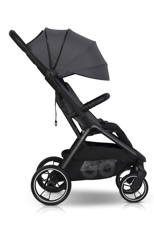 EasyGo Zoya Wózek Głęboko-Spacerowy 2w1 Z Torbą Cloudy Gray