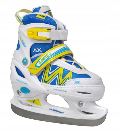 AXER SPORT ŁYŻWOROLKI REGUL. 2W1 LENA r. 35-38