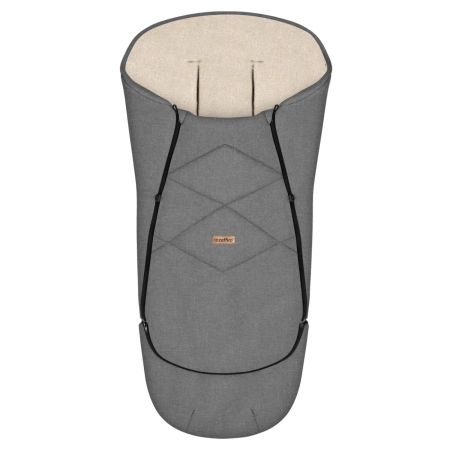 Zaffiro Regulowany Śpiwór EverGrow Scandi 0-36m Light Grey