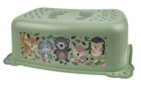 Maltex Minimal Podnóżek 2K Leśna Ferajna Zielony