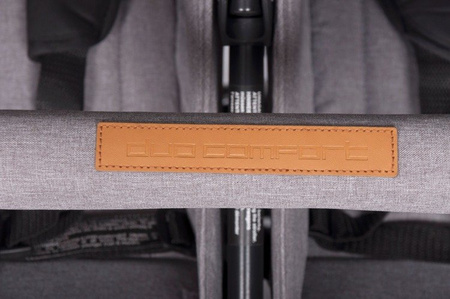 Easy Go Duo Comfort Wózek Spacerowy Bliźniaczy Denim 03