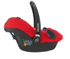 Maxi Cosi Rock I-Size Fotelik Samochodowy 0-13 kg + Maxi-Cosi Baza Family Fix2 Nomad Red