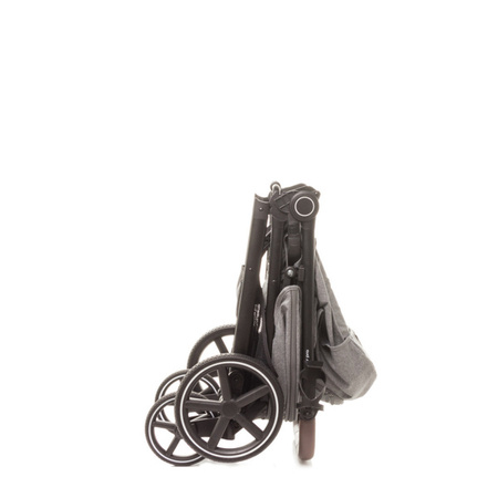 4Baby Stinger Pro Wózek Spacerowy Melange Grey