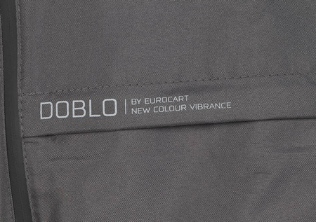 Euro-Cart Doblo Wózek Spacerowy Bliźniaczy lub Rok Po Roku Iron