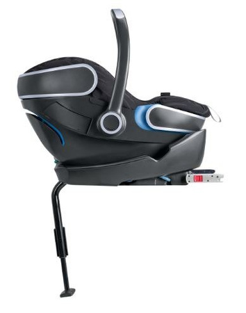 Cybex GB Maris 2 wózek głęboko-spacerowy + fotelik + baza 4w1 Satin Black