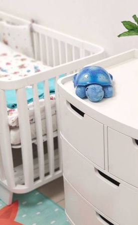 Cloud B Twilight Turtle Blue Lampka Nocna z Projekcją Świetlną Żółw Niebieski