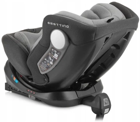 Sesttino Hexagon Pro i-Size Fotelik Samochodowy Gray/Black 0-36 kg