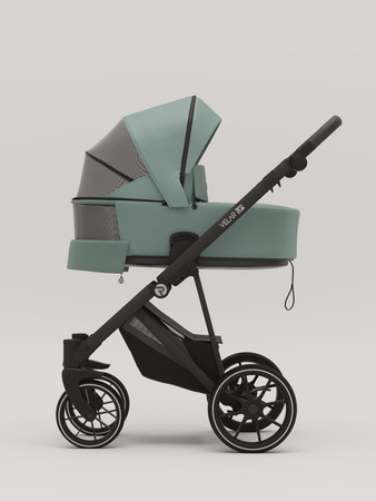 Riko Velar Up Wózek Głęboko-Spacerowy 02 Sage