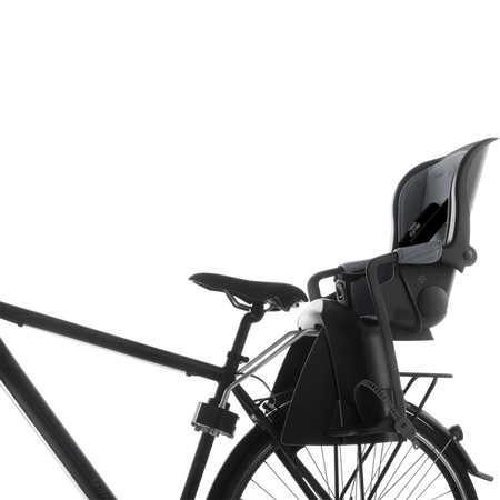 Britax Fotelik rowerowy Jockey Relax 9-22 kg Black Cool Berry