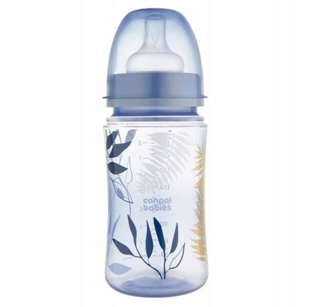Canpol Babies EasyStart Butelka Antykolkowa 240ml Gold 35/240_blu