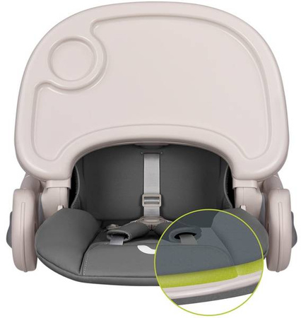 Lionelo Zanna Krzesełko do Karmienia Grey Stone