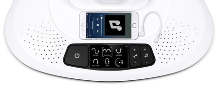 4moms mamaRoo 4 Fotelik/Bujaczek Classic Grey