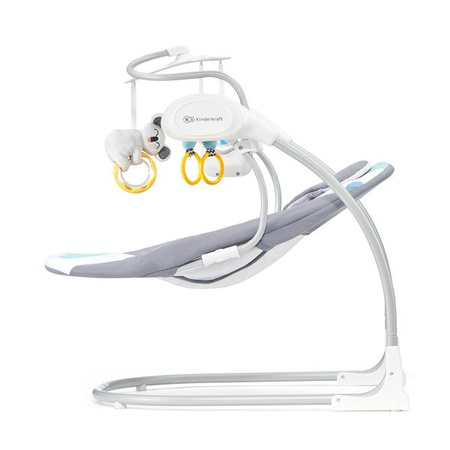 Kinderkraft Minky Huśtawka Elektryczna Mint