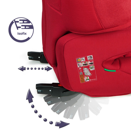 Renolux Renofix 2 Fotelik Samochodowy 15-36 kg Passion