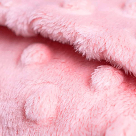 Cherrypad Minky Termofor z Pestek Wiśni Jasny Róż