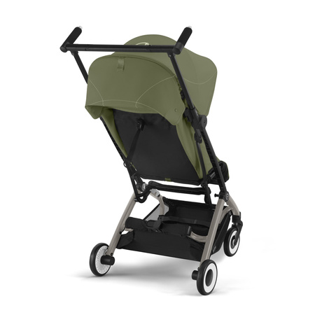 Cybex Libelle 2025 Wózek Spacerowy Rama Taupe Moss Green