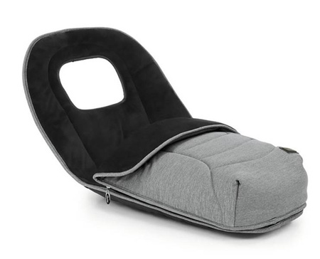 Oyster Śpiworek Do Wózka Oyster 3 Moon Jasny Szary