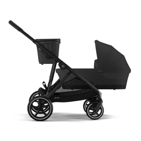 Cybex Gazelle S Wózek Rok Po Roku Rama Czarna Moon Black