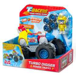 Magic Box T-Racers Turbo Digger Power Trucks 