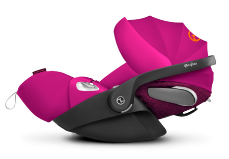 Cybex Cloud Z I-Size Fotelik Samochodowy 0-13 kg  Passion Pink