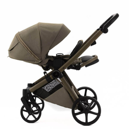 Adamex Alfa Natura Wózek Głęboko-Spacerowy Taupe