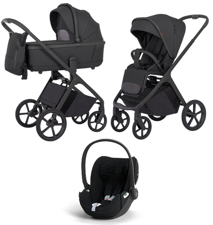 Carrello Vector CRL-6550 2025 Wózek Głęboko-Spacerowy + Cybex Cloud T I-Size Plus Fotelik Samochodowy