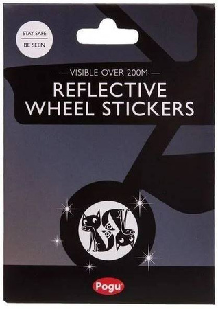 Bumprider Odblaskowe Naklejki Na Wózek Lis