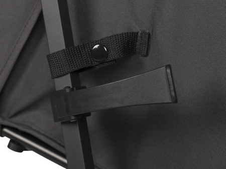 Euro-Cart Ezzo Wózek Spacerowy Iron