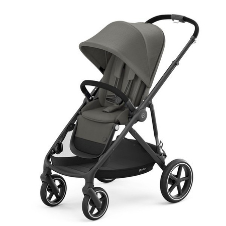 Cybex Gazelle S Wózek Spacerowy Soho Grey rama Black