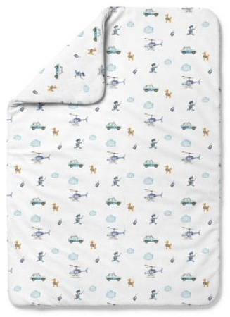 Waldin Kołdra Bambusowa 120x90 Policja Biała