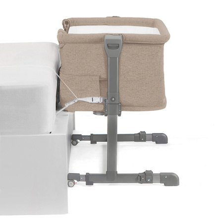 Kinderkraft Neste Grow Łóżeczko Dostawne Beige