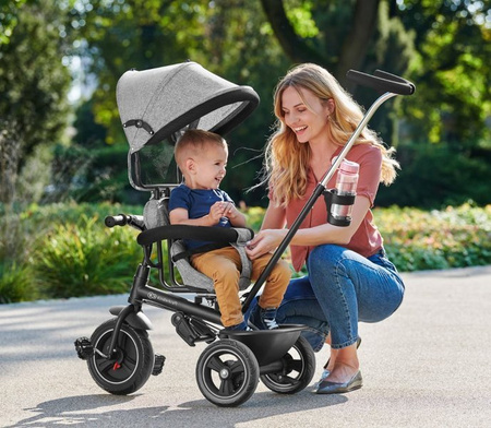 Kinderkraft Freeway Rowerek Trzykołowy 3w1 Pink