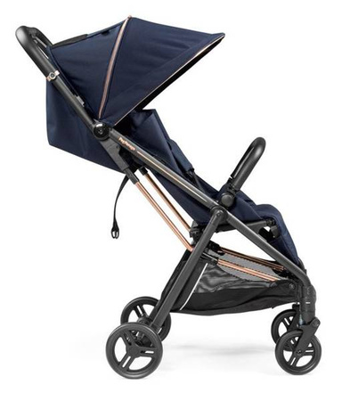PegPerego Selfie Wózek Spacerowy Blue Shine
