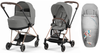 Cybex Mios 3.0 Wózek Głęboko-Spacerowy Mirage Grey + Cybex Śpiworek