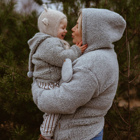 Zaffiro Kurtka dla Kobiet Zoya Wełniana Nevada S Grey