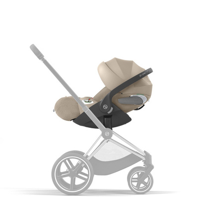 Cybex Cloud T i-Size Fotelik Samochodowy 0-13kg Plus + Baza T Cozy Beige