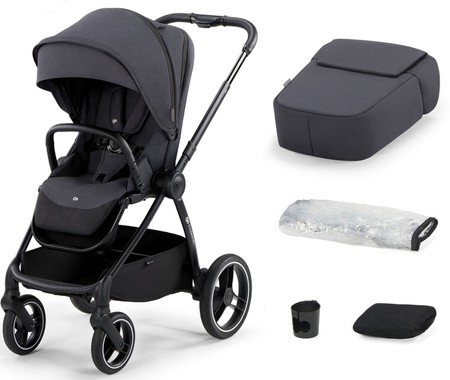 Kinderkraft Nea Wózek Spacerowy Deep Grey