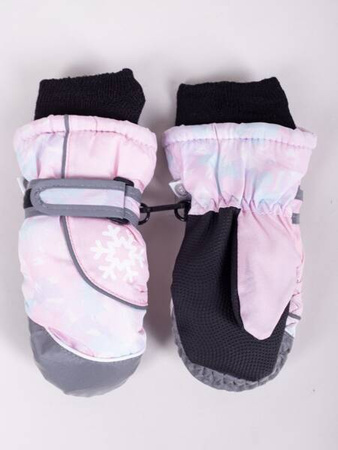 Yoclub! Rękawiczki Narciarskie Dziewczęce 12cm