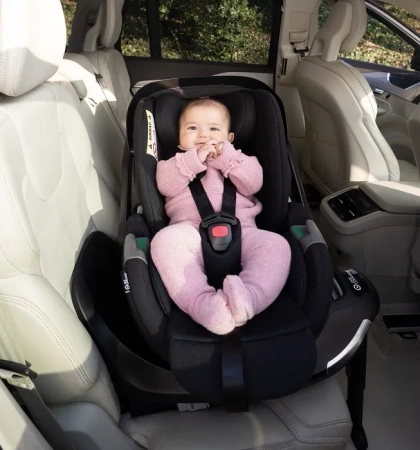 Jane Concord Kombibaby Fotelik Samochodowy 0-13 kg + Baza Kombibase Mars Grey