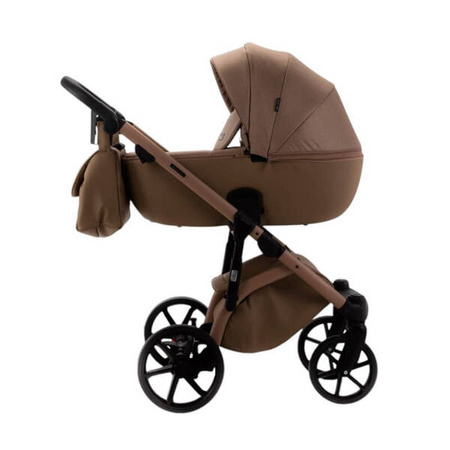 Adamex Nola Natura Wózek Głęboko-Spacerowy Camel