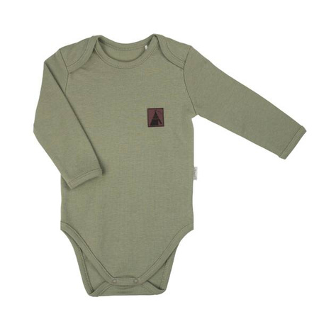 Nicol Body Dla Chłopca Niemowlęce Wyprawka z Długim Rękawem Bruno Rozmiar 74 Zielone